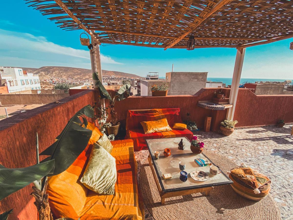 Wave Stay Hostel - Sea View Agadir Exterior photo