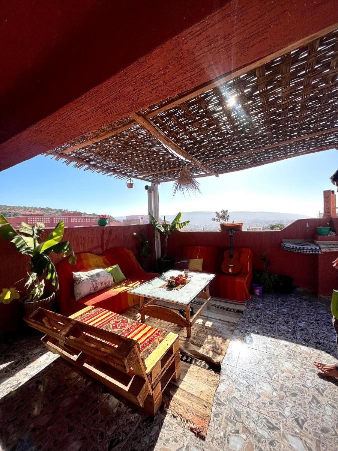 Wave Stay Hostel - Sea View Agadir Exterior photo