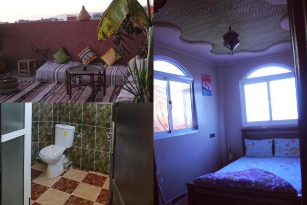 Wave Stay Hostel - Sea View Agadir Exterior photo