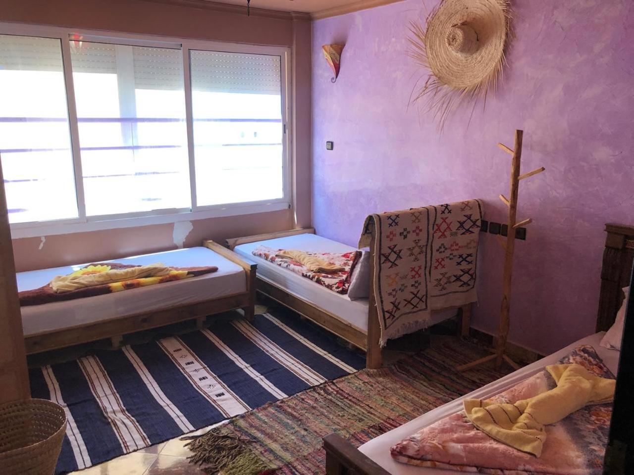 Wave Stay Hostel - Sea View Agadir Exterior photo