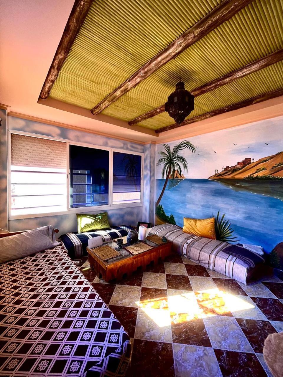Wave Stay Hostel - Sea View Agadir Exterior photo