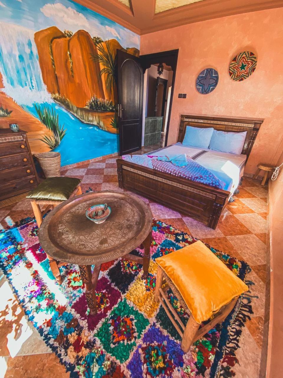 Wave Stay Hostel - Sea View Agadir Exterior photo