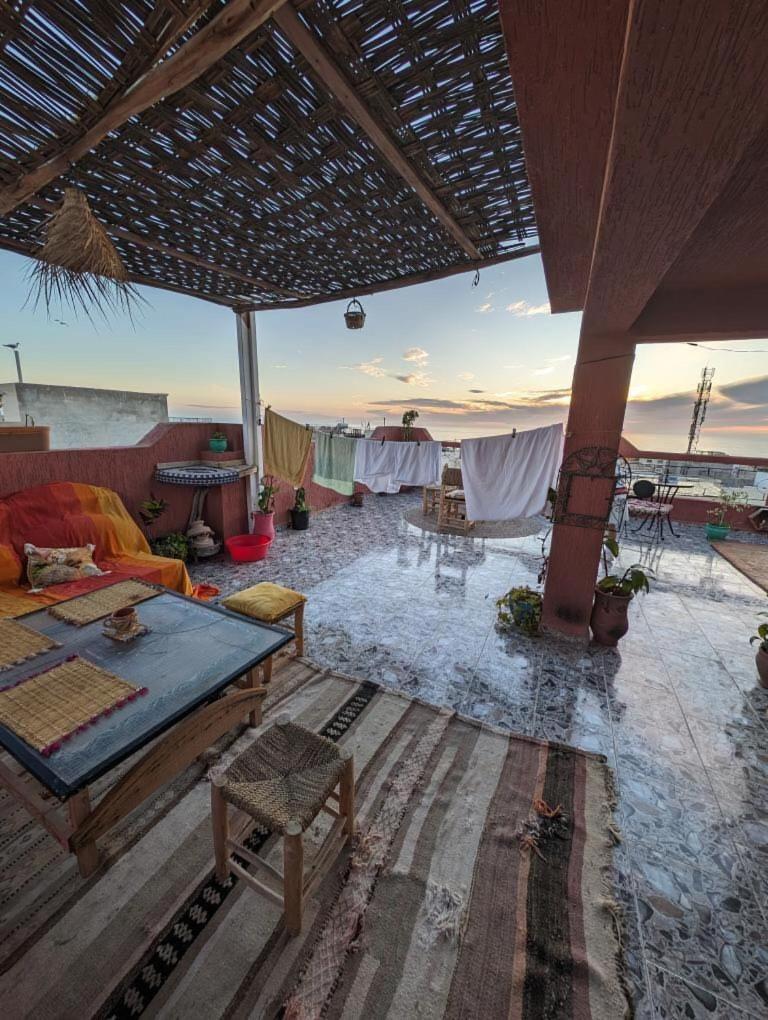 Wave Stay Hostel - Sea View Agadir Exterior photo