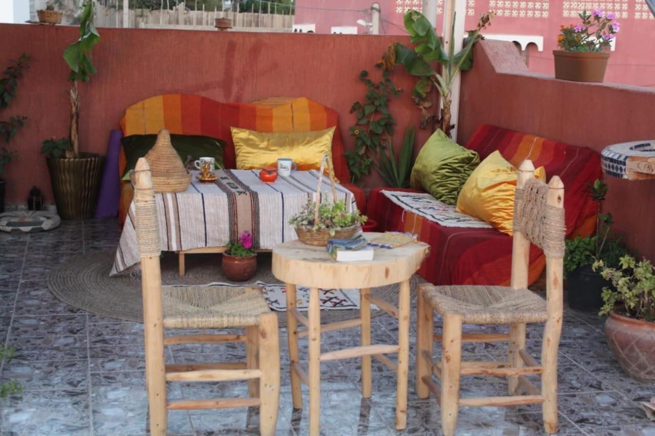 Wave Stay Hostel - Sea View Agadir Exterior photo