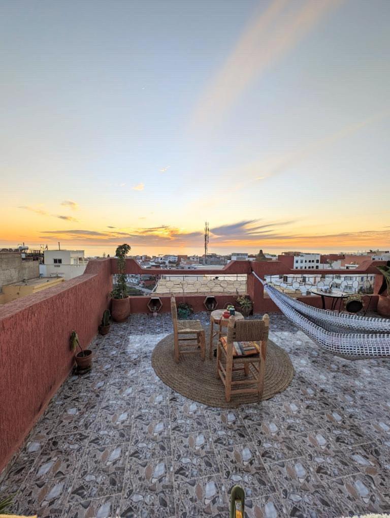 Wave Stay Hostel - Sea View Agadir Exterior photo