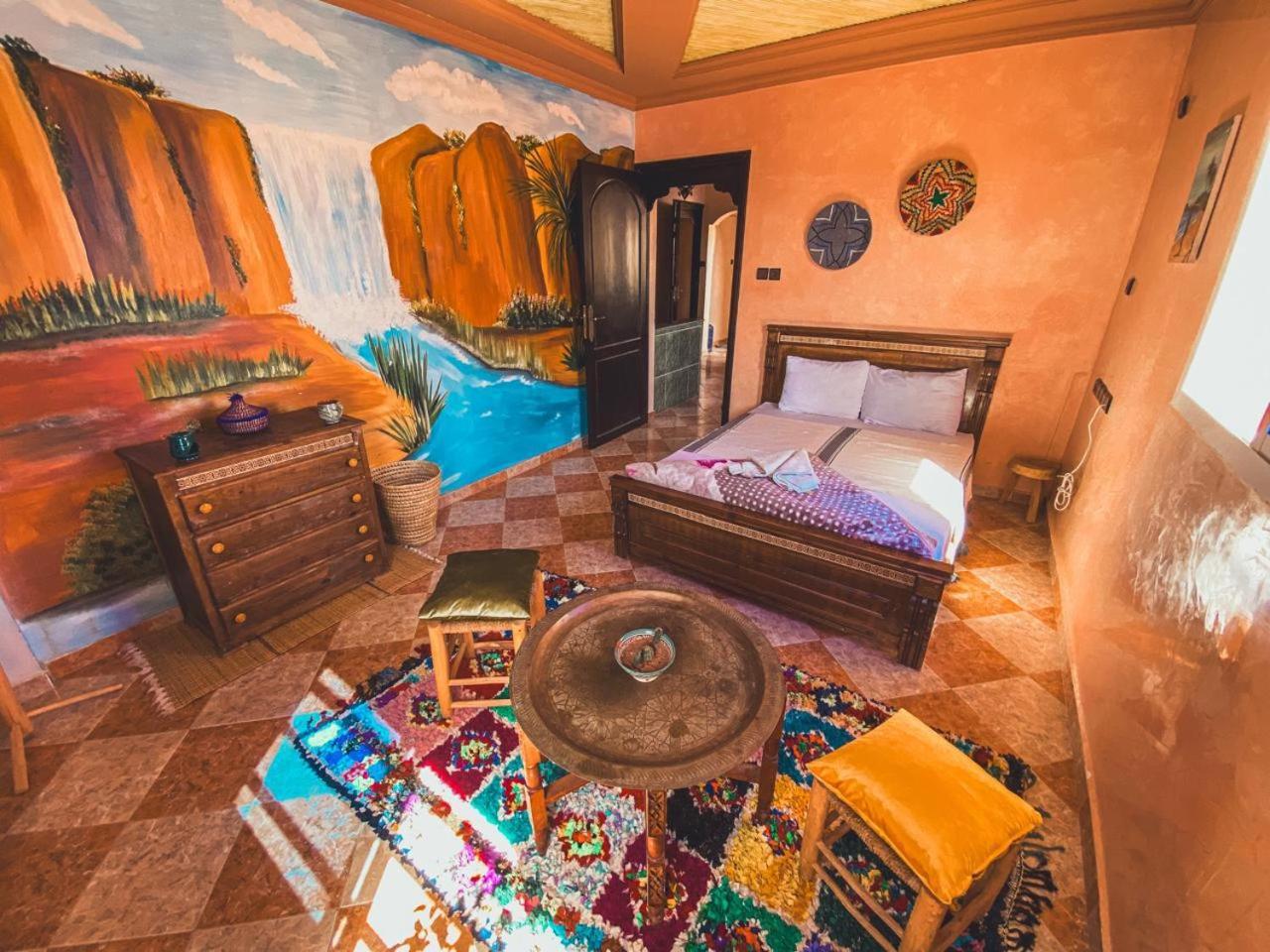 Wave Stay Hostel - Sea View Agadir Exterior photo